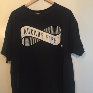 Arcade Fire Concert T-shirt XL